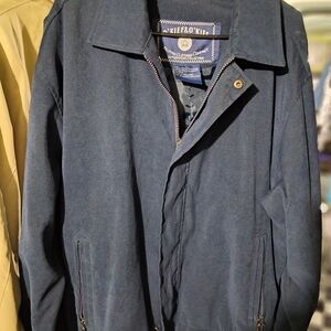 Men's Navy Lightweight Jacket by